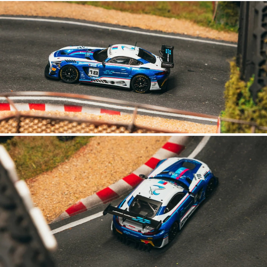 Mercedes Amg Gt3 Diecast British Gt Championship 2026 Kevin Tse / Ben Green 1:64 Diecast Model Car By Trends Hobby -Trends Hobby - India - www.superherotoystore.com