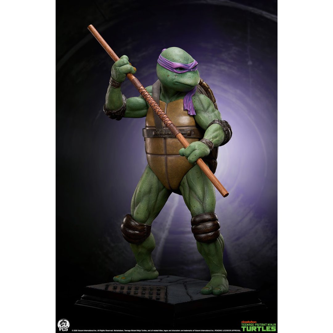 Tmnt - Donatello Statue By Pcs Collectibles