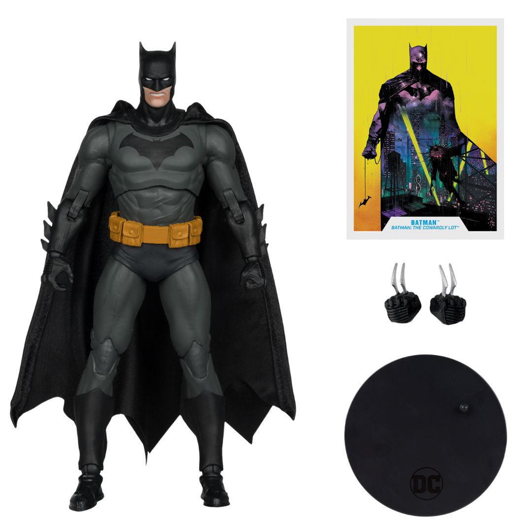 Batman (Batman The Cowardly Lot) DC Multiverse Action Figure By Mcfarlane Toys -McFarlane Toys - India - www.superherotoystore.com