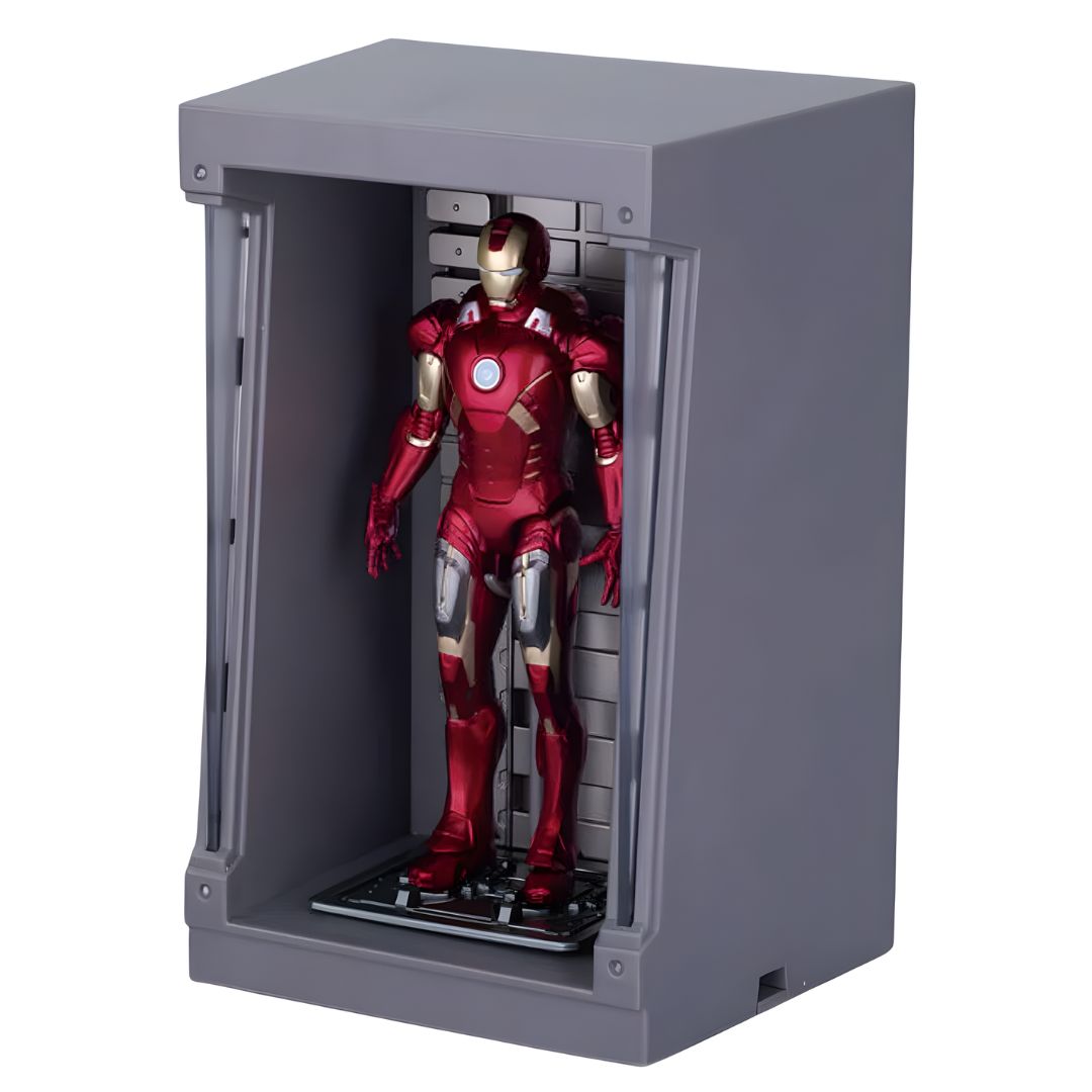 Iron Man Hall Of Amor 4-Inch Mk7 By Zd Toys -ZD Toys - India - www.superherotoystore.com