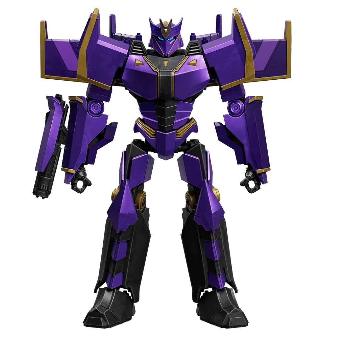 Transformers Movie8 Megatronus Classic Class（Luminous Eyes) By Blokees