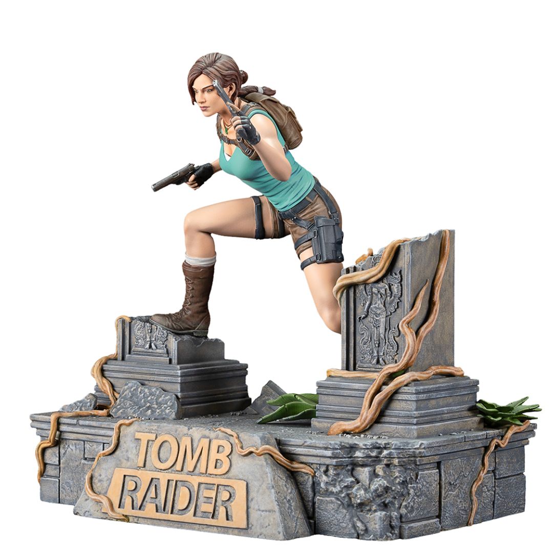 Tomb Raider Lara Croft PVC Statue By Dark Horse Comics