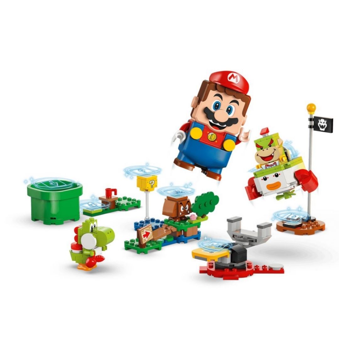 Adventures With Interactive Lego® Mario™ By Lego -Lego - India - www.superherotoystore.com