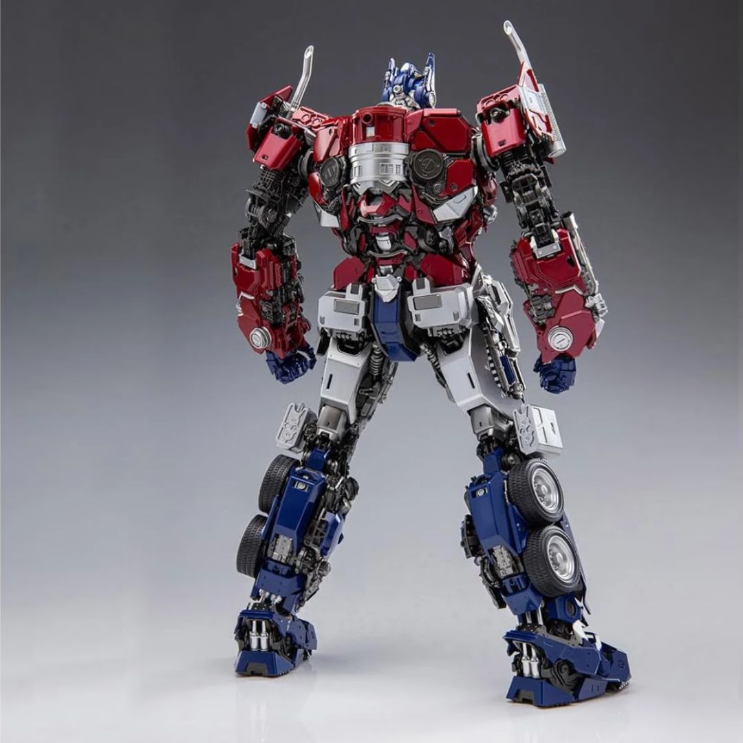 Transformers Bumblebee Movie Earth Mode Optimus Prime Model Kit By Hasbro -Hasbro - India - www.superherotoystore.com