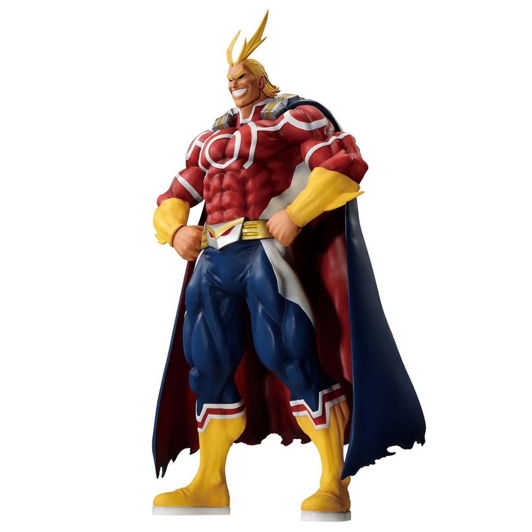 My Hero Academia All Might Longing From Two People Ichibansho Statue -Ichibansho - India - www.superherotoystore.com