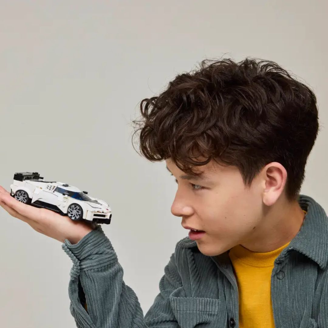 Bugatti Centodieci Hyper Sports Car By Lego -Lego - India - www.superherotoystore.com