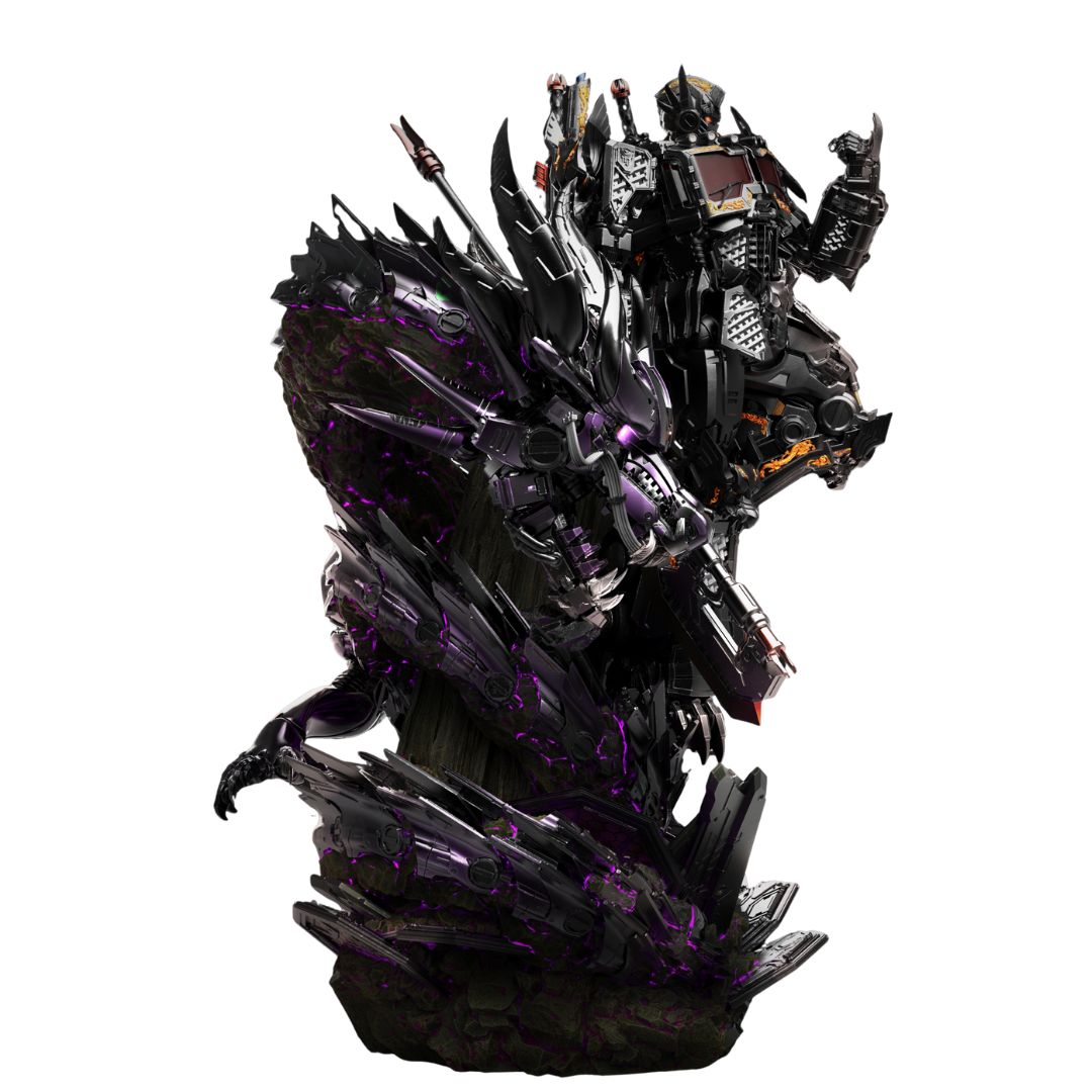 Optimus Prime - Shadow Dragon (Mythical Beasts Series) By Xm Studios -XM Studios - India - www.superherotoystore.com