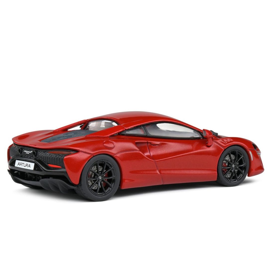 2021 Red Mclaren Artura 1:43 Scale Die-Cast Car by Solido -Solido - India - www.superherotoystore.com