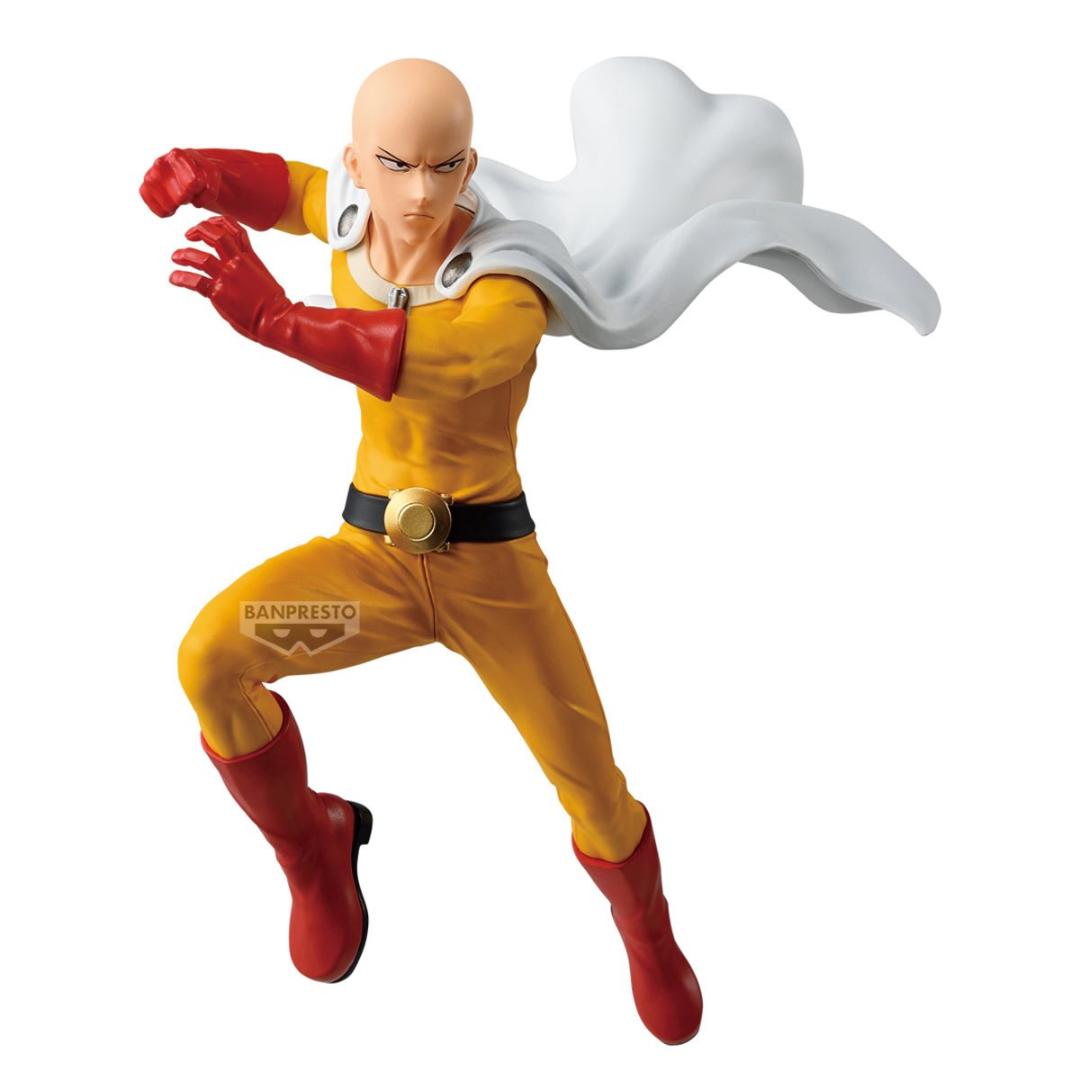 One-Punch Man Saitama Maximatic Statue By Banpresto -Banpresto - India - www.superherotoystore.com