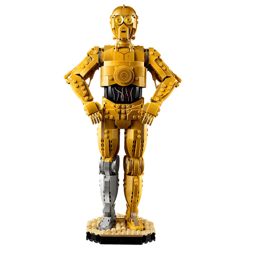 Star Wars C-3Po By Lego -Lego - India - www.superherotoystore.com