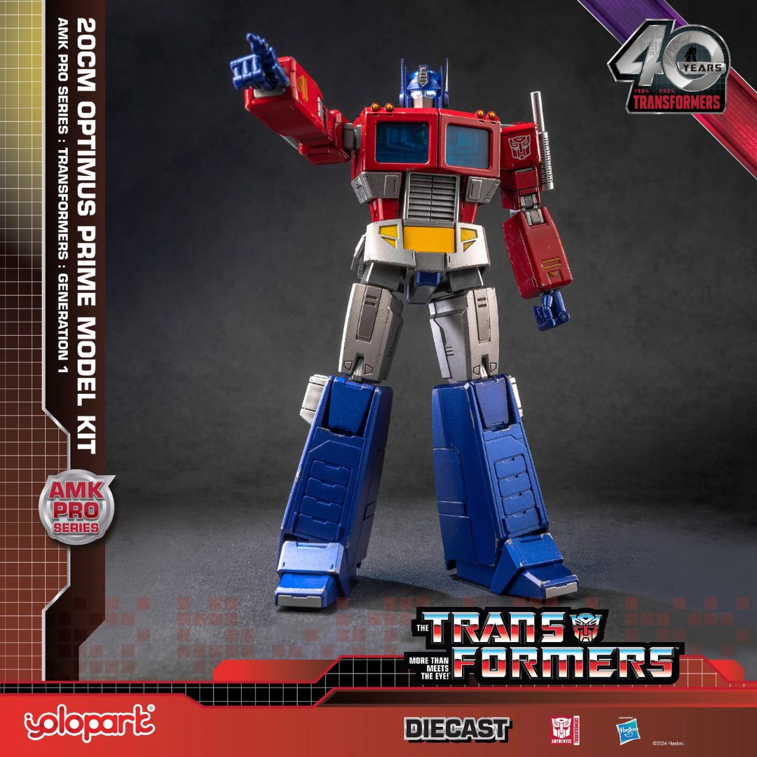 Transformers: Generation One Amk Pro Series 20Cm Optimus Prime Model Kit By Yolo Park -Yolo Park - India - www.superherotoystore.com