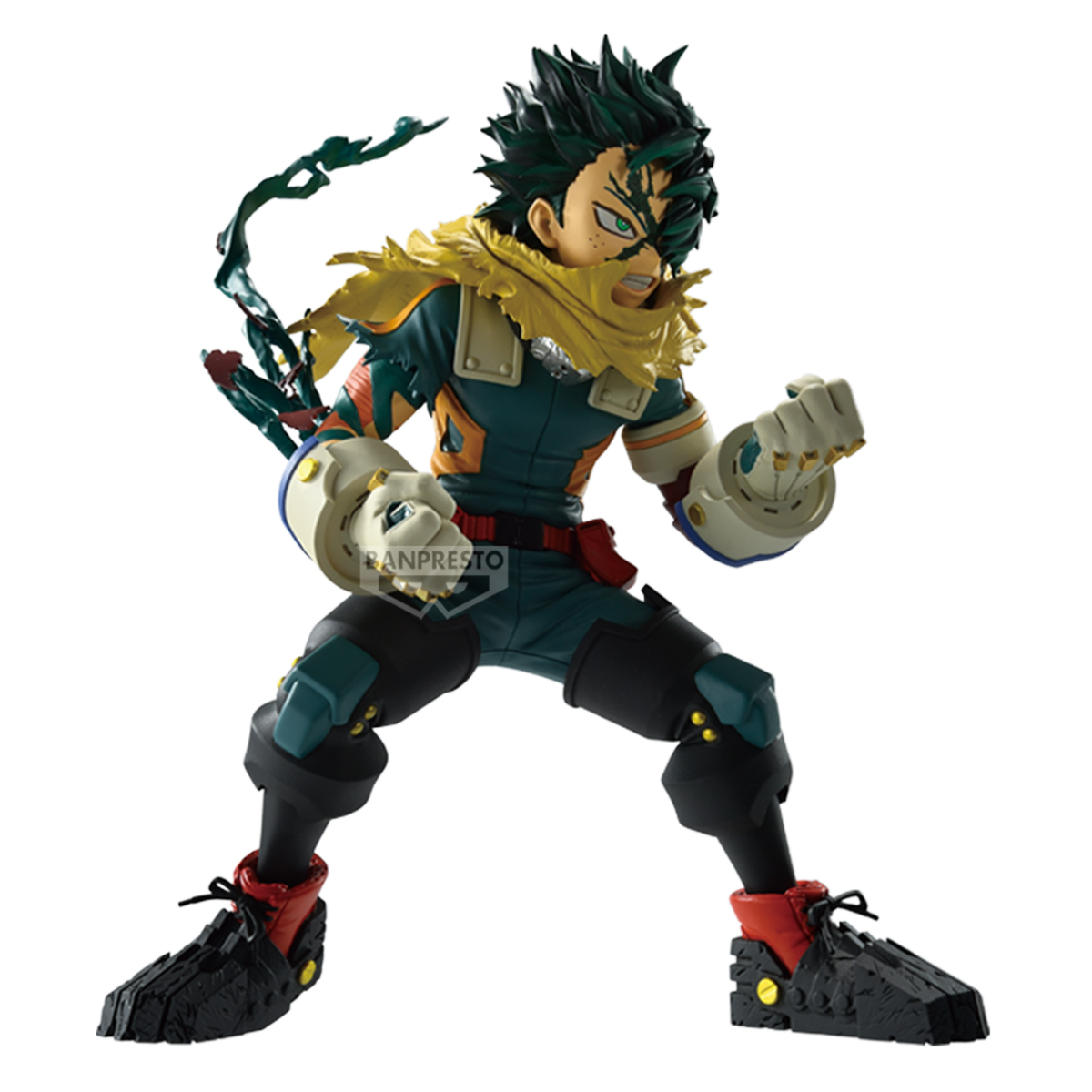 A: Izuku Midoriya - My Hero Academia Final Season Figure - Izuku Midoriya & Tomura Shigaraki Figure By Banpresto