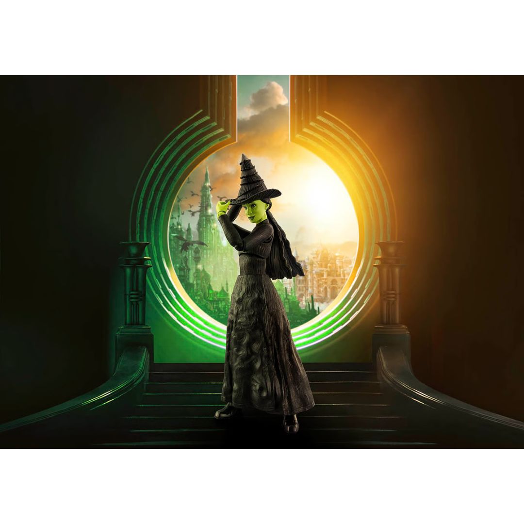 Wicked Elphaba S.H.Figuarts By Tamashii Nations