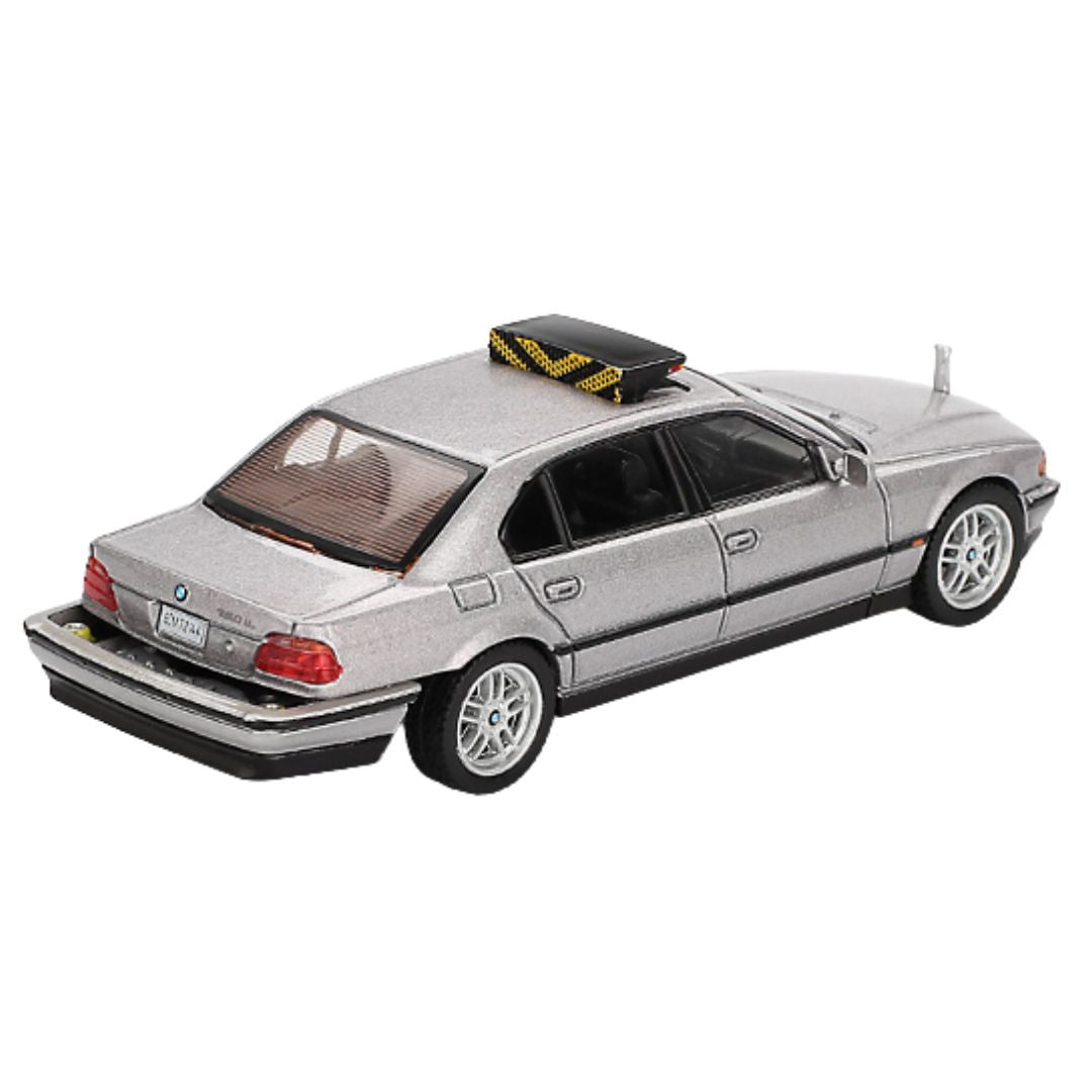 BMW 750IL "Tomorrow Never Dies" 1:64 Scale Die-Cast Car By Mini GT