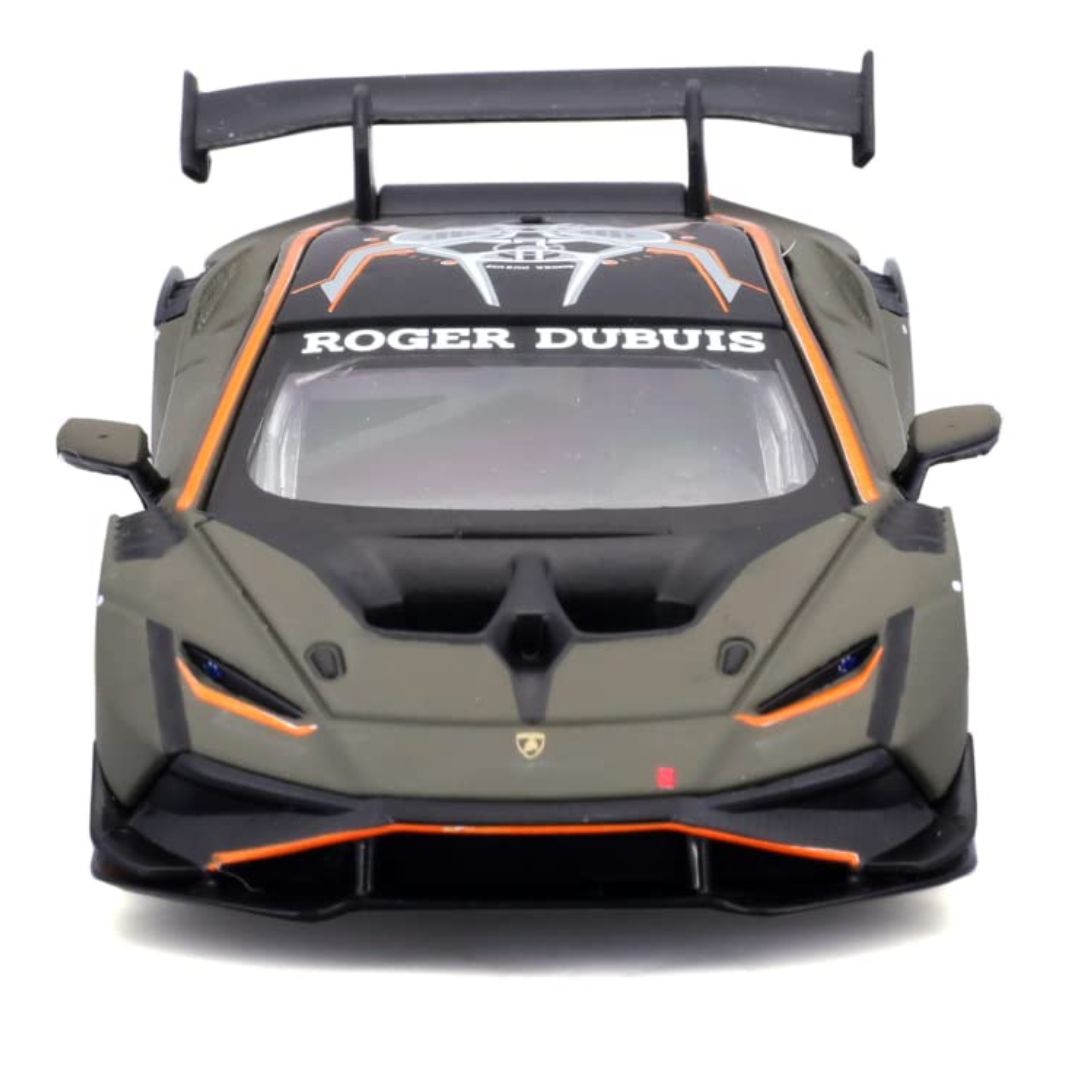 Lamborghini Huracán Super Trofeo EVO2 (In Hard Case) 1:43 Scale Die-Cast Car By Bburago