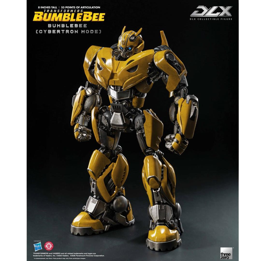 Transformers: Bumblebee Bumblebee Cybertron Mode Dlx Action Figure By Threezero