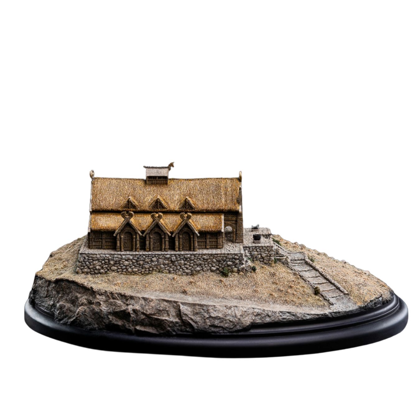 The Lord Of The Rings The Golden Hall Of Edoras Environment Statue By Weta Workshop -Weta Workshop - India - www.superherotoystore.com