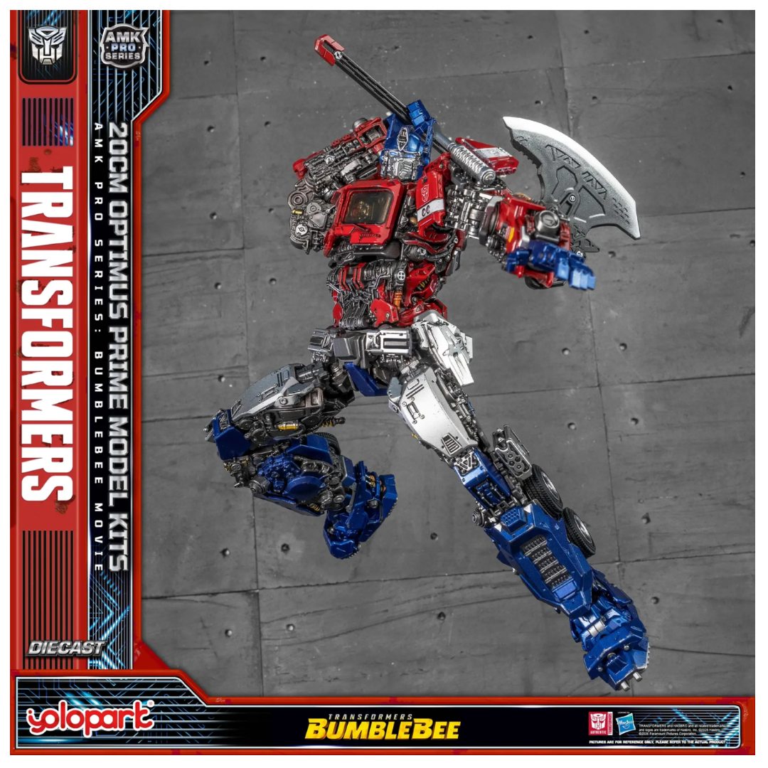 Transformers: Bumblebee Amk Pro Series Optimus Prime Model Kit By Yolo Park -Yolo Park - India - www.superherotoystore.com