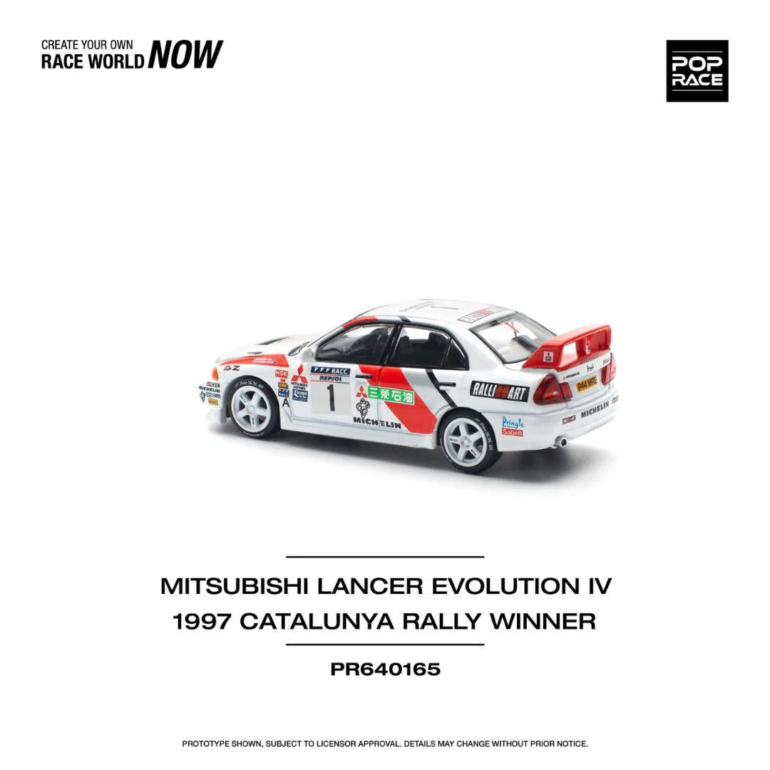 Mitsubishi Lancer Evolution IV Rally Winner 1:64 Scale Die-Cast Car By Pop Race -Pop Race - India - www.superherotoystore.com