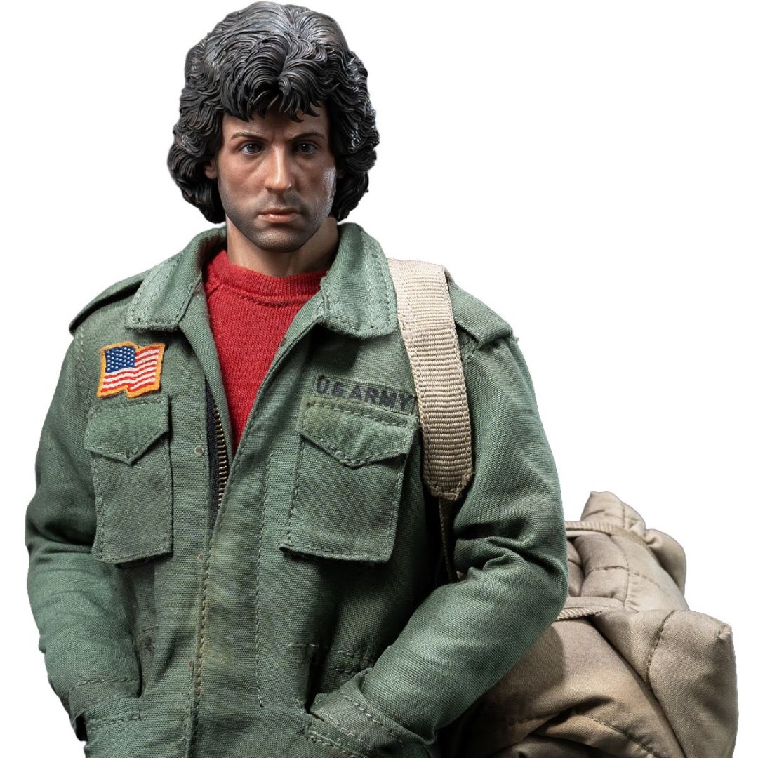 Rambo: First Blood John Rambo Field Jacket By Threezero -ThreeZero - India - www.superherotoystore.com