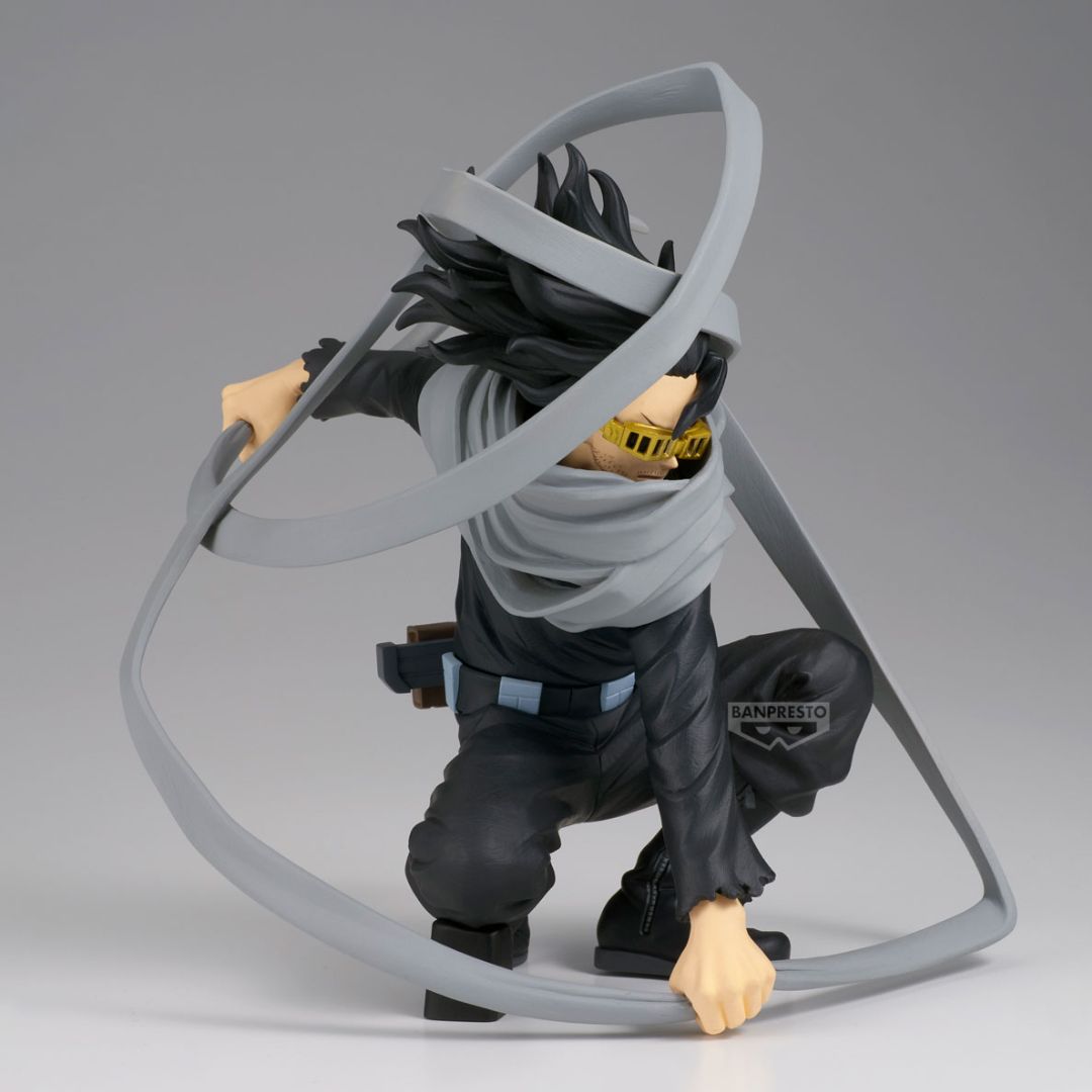 My Hero Academia Eraserhead Maximatic Statue by Banpresto -Banpresto - India - www.superherotoystore.com