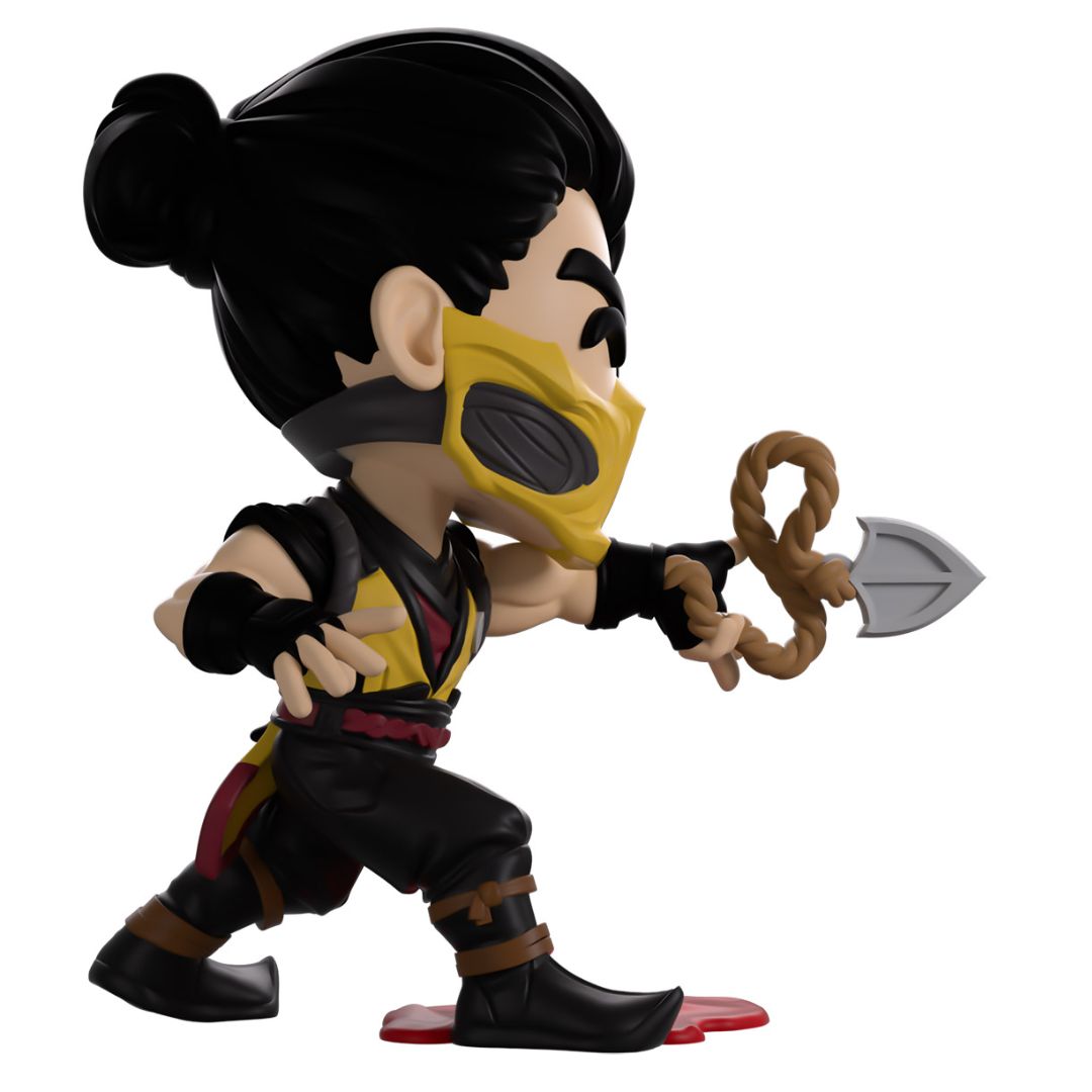 Youtooz - Mortal Kombat - Scorpion Vinyl Figure By Youtooz