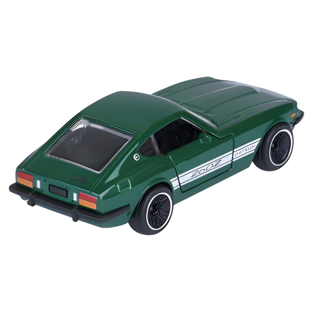 Vintage Green Datsun 260 Z 1:64 Scale Die-Cast Car By Majorette -Majorette - India - www.superherotoystore.com
