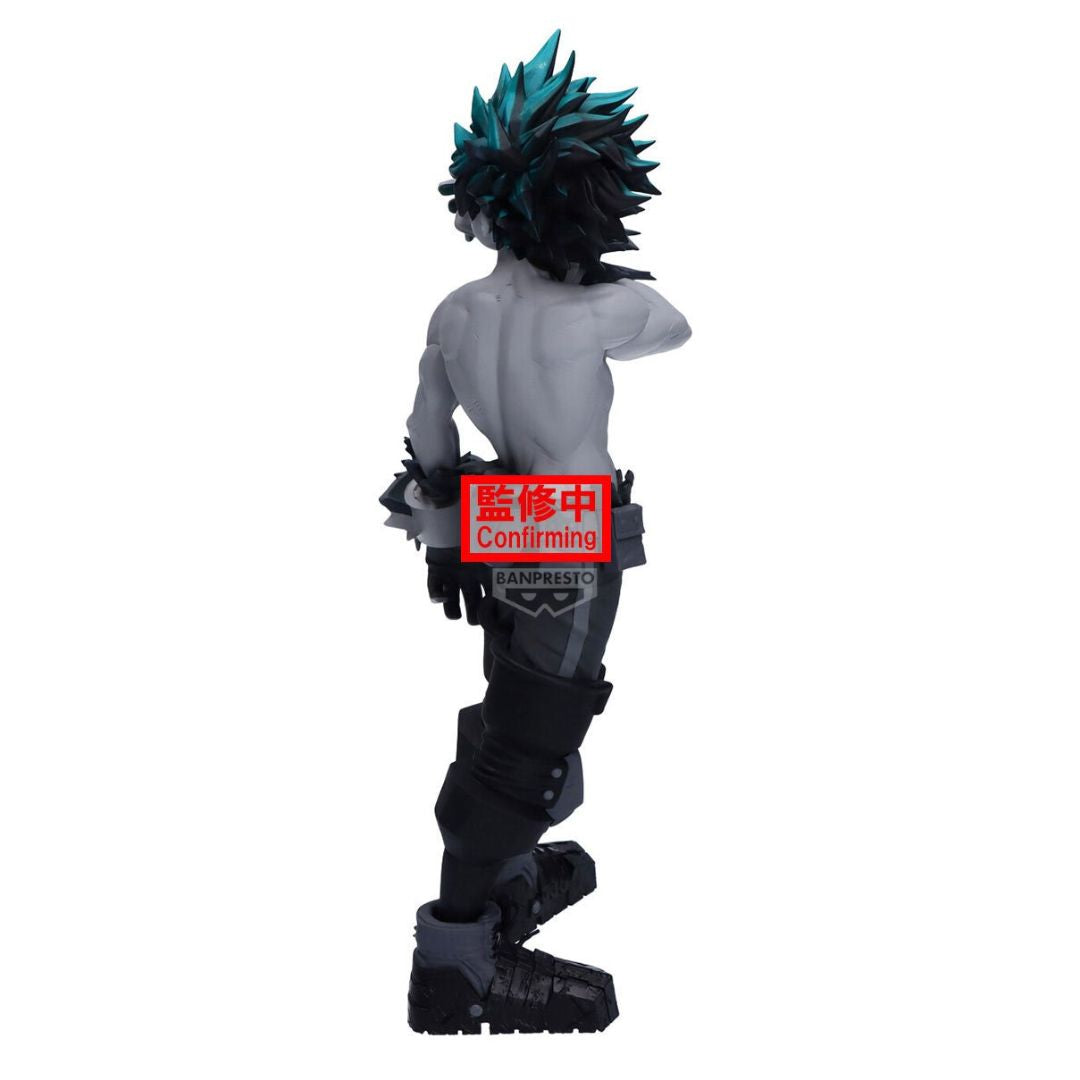 My Hero Academia Izuku Midoriya Noir Edge Collection Statue By Banpresto -Banpresto - India - www.superherotoystore.com