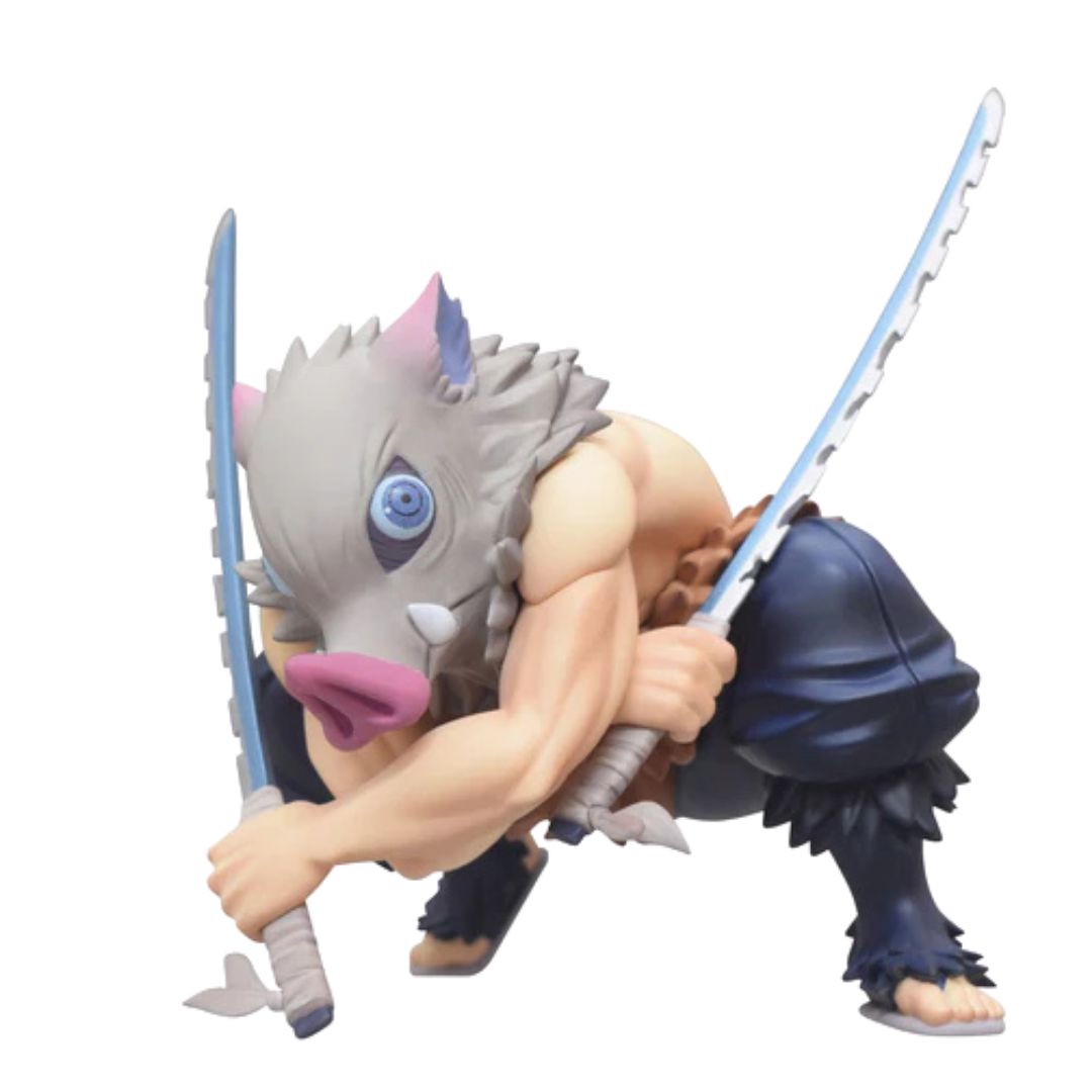 Demon Slayer: Kimetsu No Yaiba Noodle Stopper Statue -Hashibira Inosuke By Furyu -Furyu - India - www.superherotoystore.com