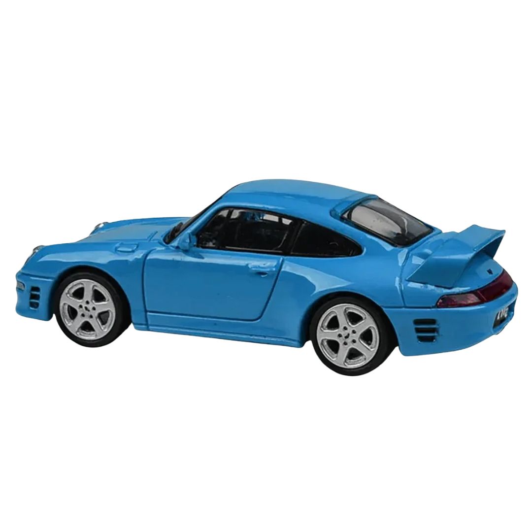 1995 RUF CTR2 Mexico Blue 1:64 By Para64