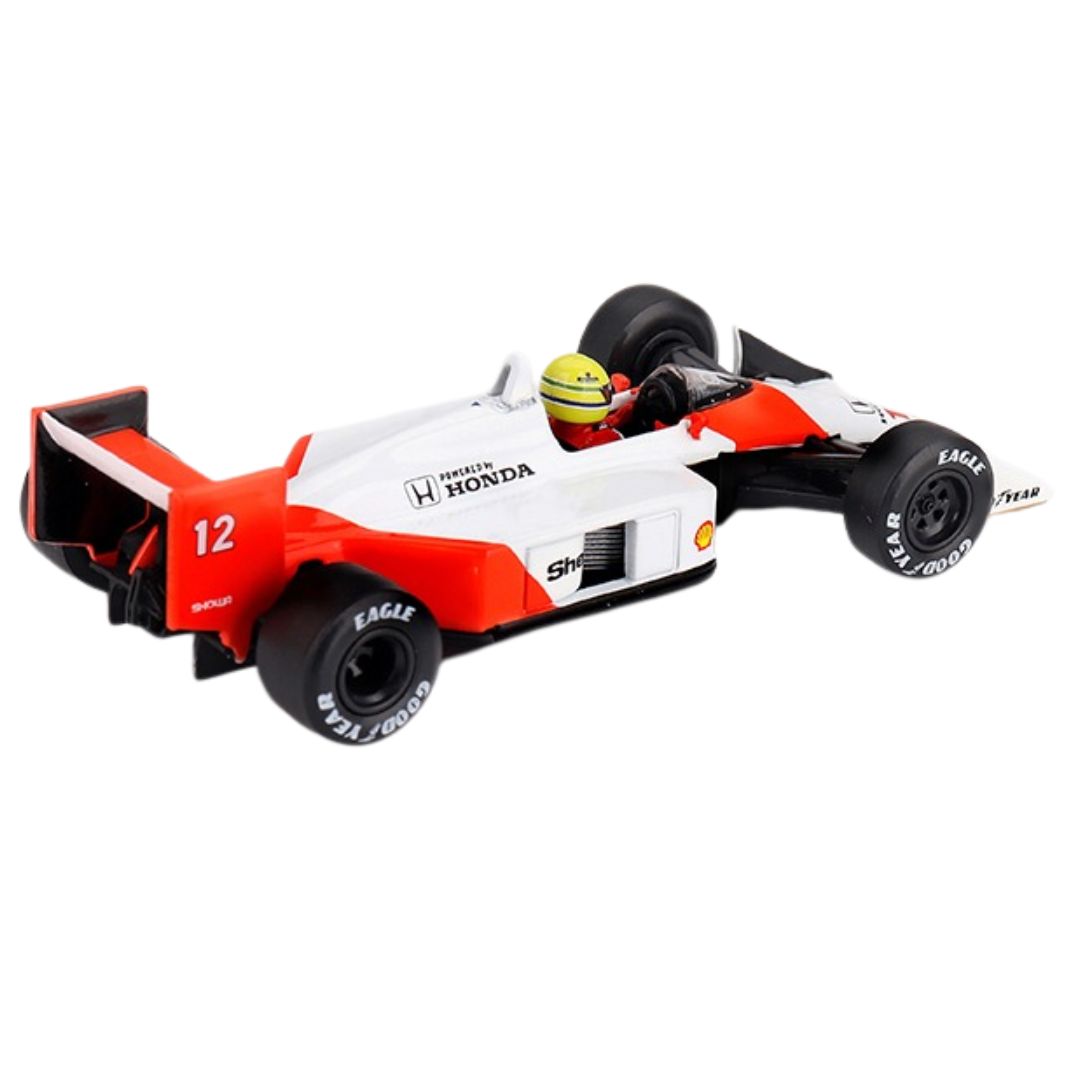 ミニカー ayrton senna mclaren honda MP4/7 Kyosho 1/64 Ayrton senna collection McLaren MP4/4 Honda 1988