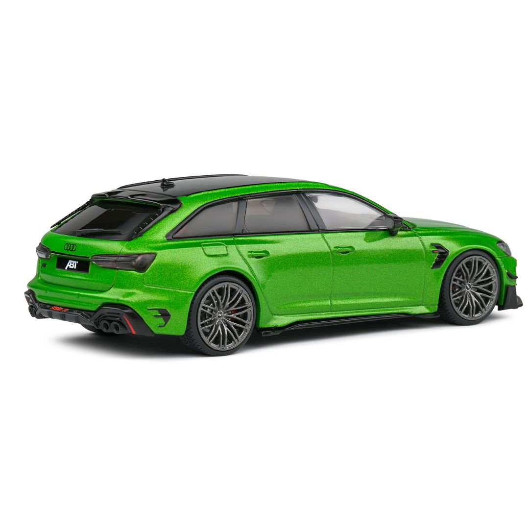 2020 Green Audi RS6-R 1:43 Scale Die-Cast Car by Solido -Solido - India - www.superherotoystore.com