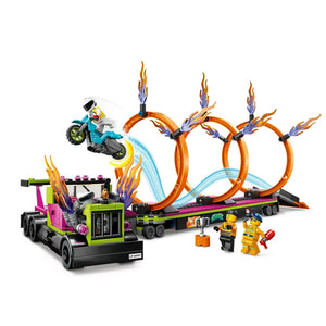 Stunt Truck & Ring of Fire Challenge by LEGO® -Lego - India - www.superherotoystore.com