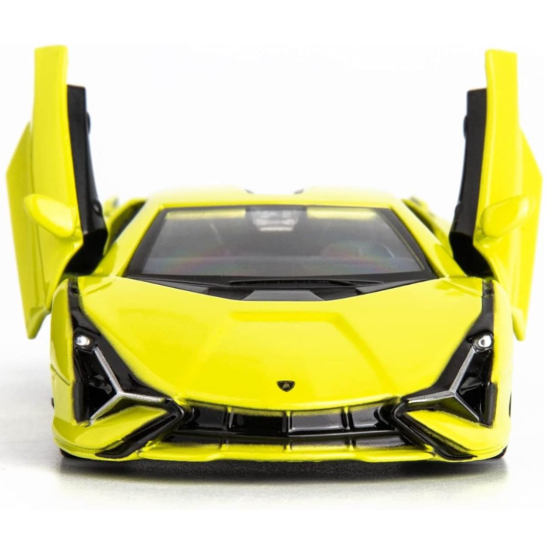 Green Lamborghini Sian 1:43 Scale Die-Cast Car By RMZ