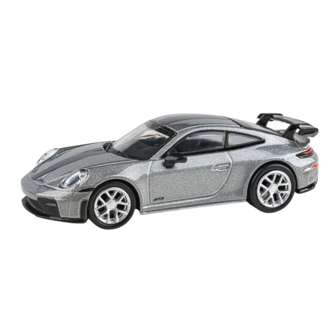 2025 Porsche 911 GT3 (992.2) GT Silver Metallic 1:64 By Para64