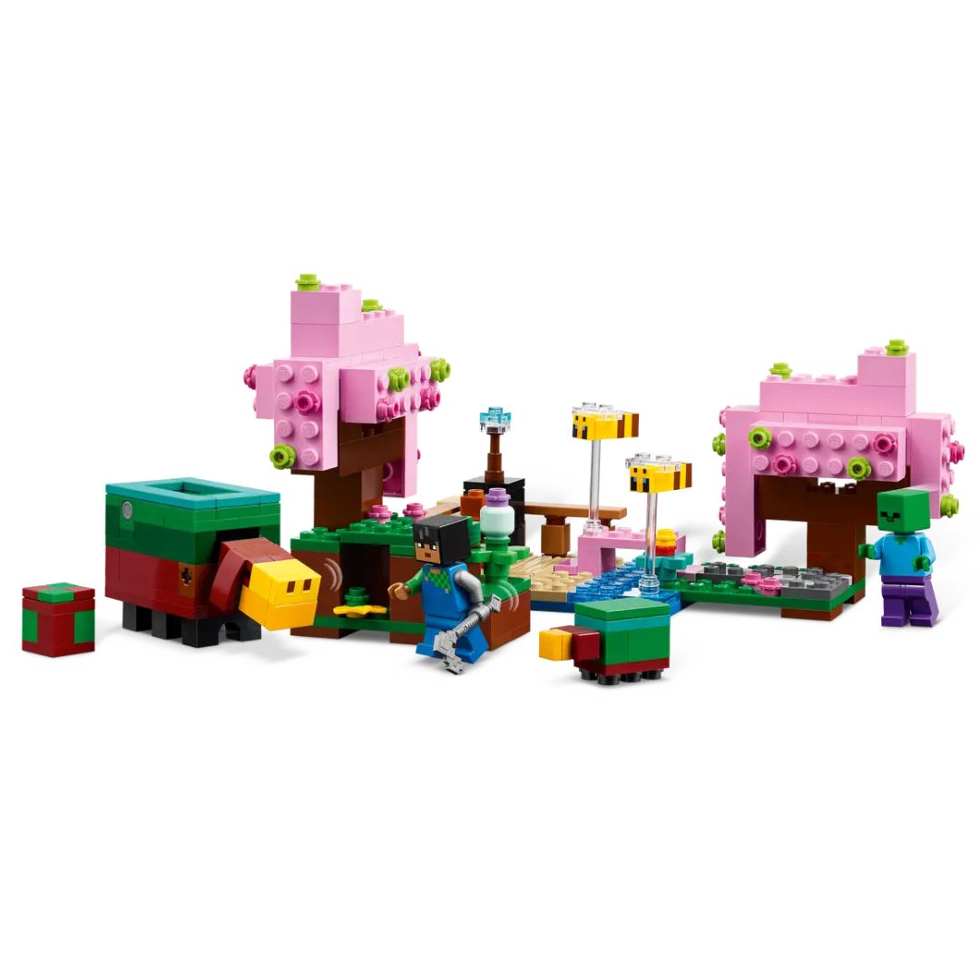 Minecraft The Cherry Blossom Garden By Lego -Lego - India - www.superherotoystore.com