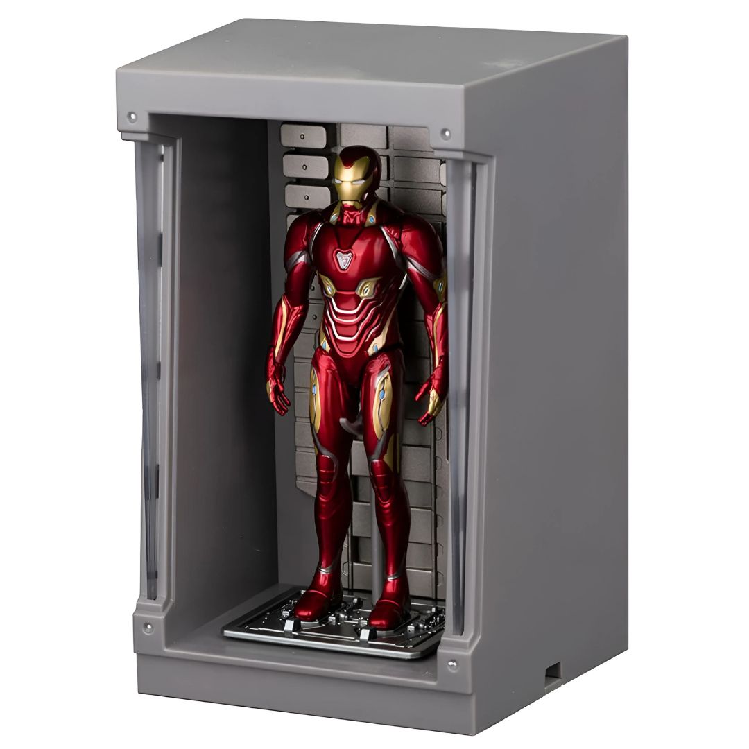 Iron Man+Hall Of Amor Set Mk50 4-Inchaction Figure By Zd Toys -ZD Toys - India - www.superherotoystore.com