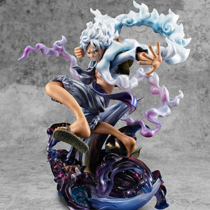 One Piece Portrait of Pirates Monkey D. Luffy Gear Five Wa-Maximum Statue by Megahouse -Megahouse - India - www.superherotoystore.com