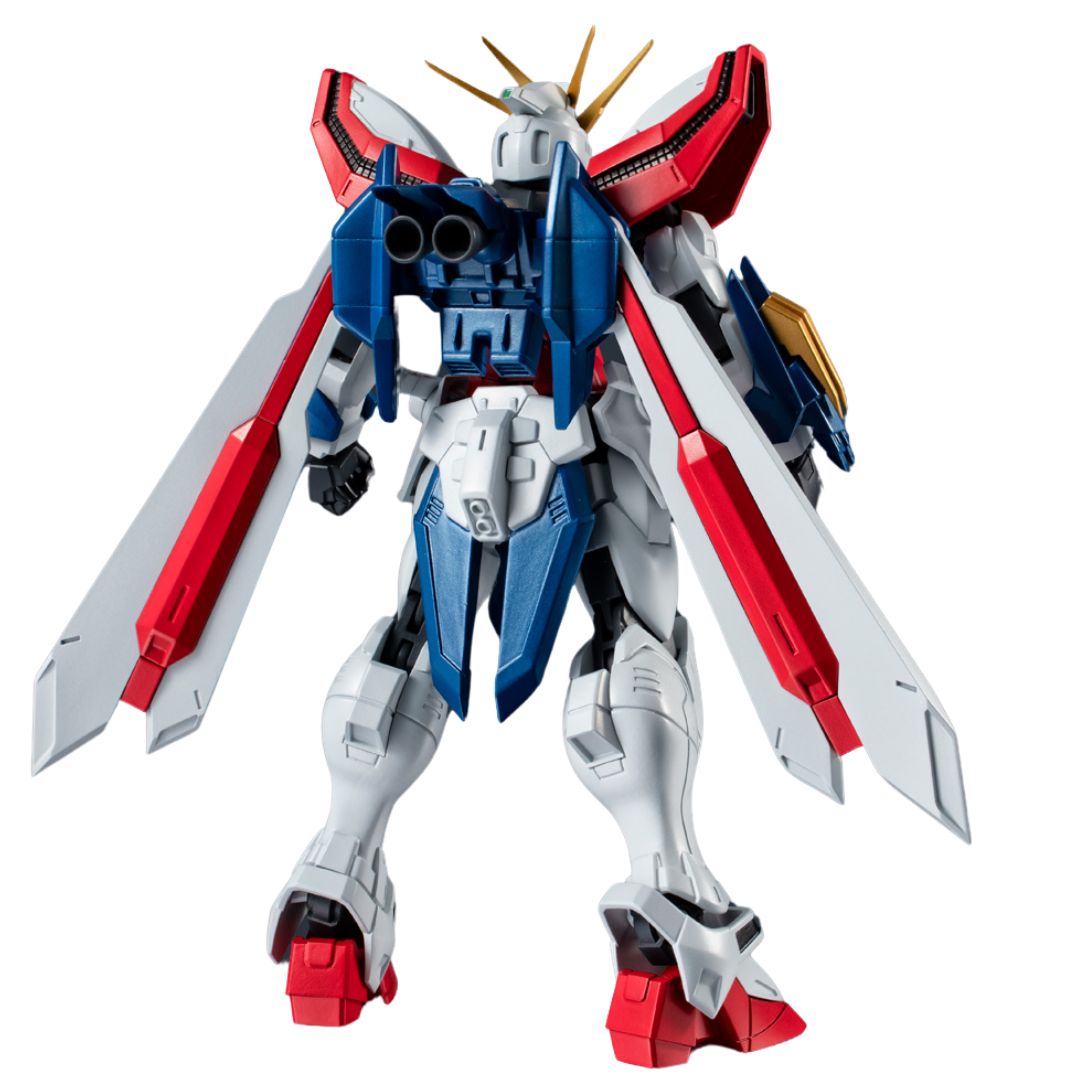 Gundam Universe Gf13-017Njii Burning Gundam (Renewal) By Tamashii Nations