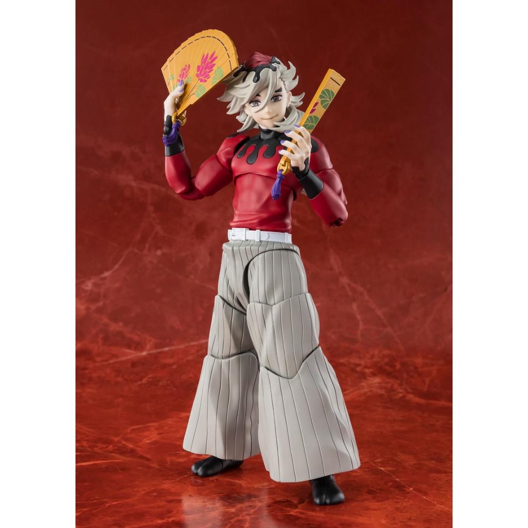 Demon Slayer Doma S.H.Figuarts Action Figure By Tamashii Nations