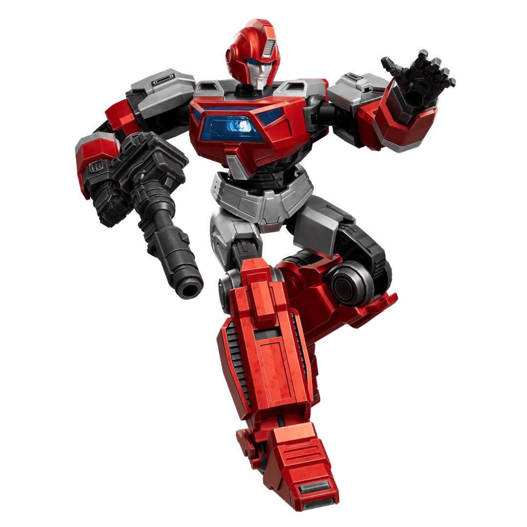 Transformers Movie8 Ironhioe Classic Class（Luminous Eyes) By Blokees