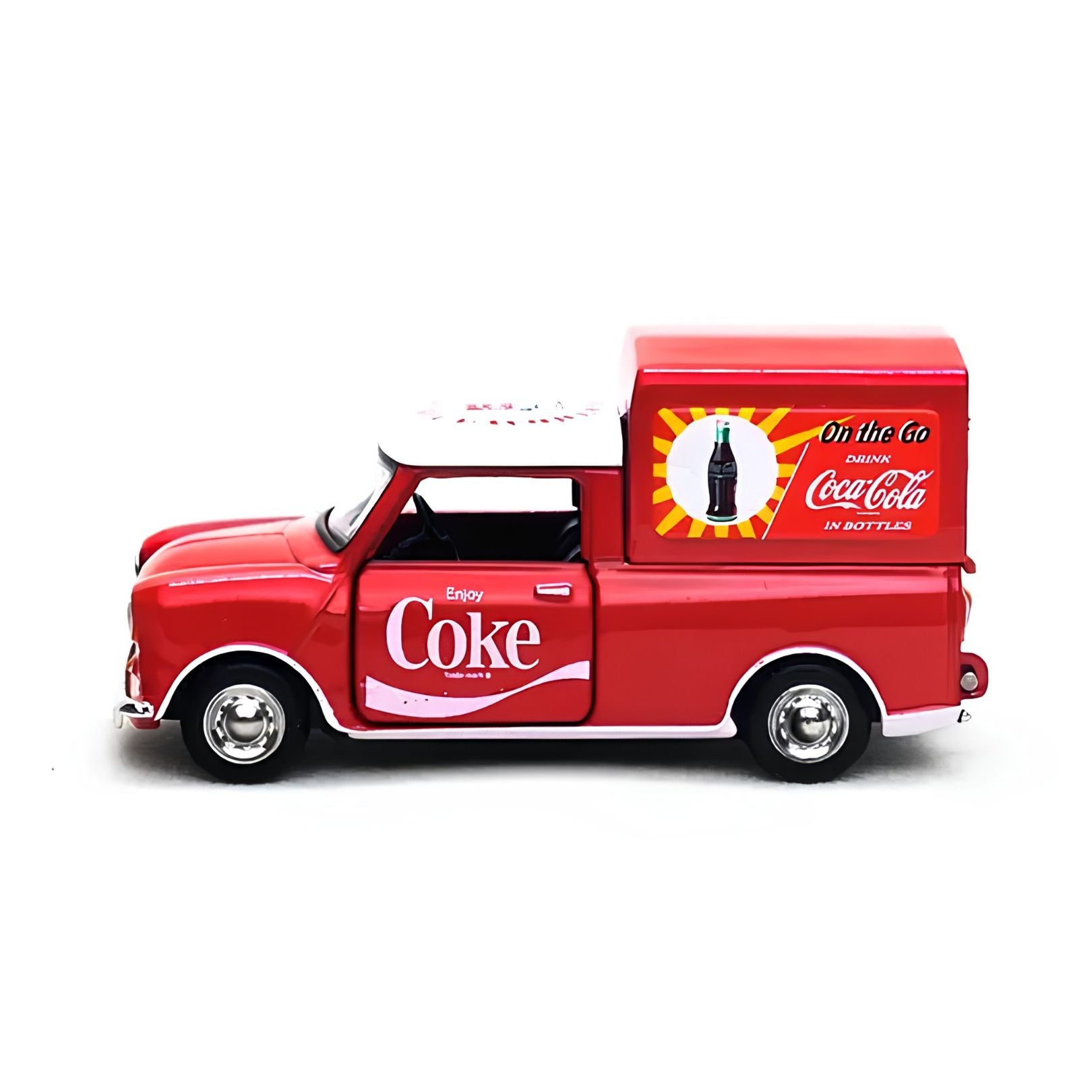 Morris Mini Pickup Coca-Cola 1:64 Diecast Car By Tiny City