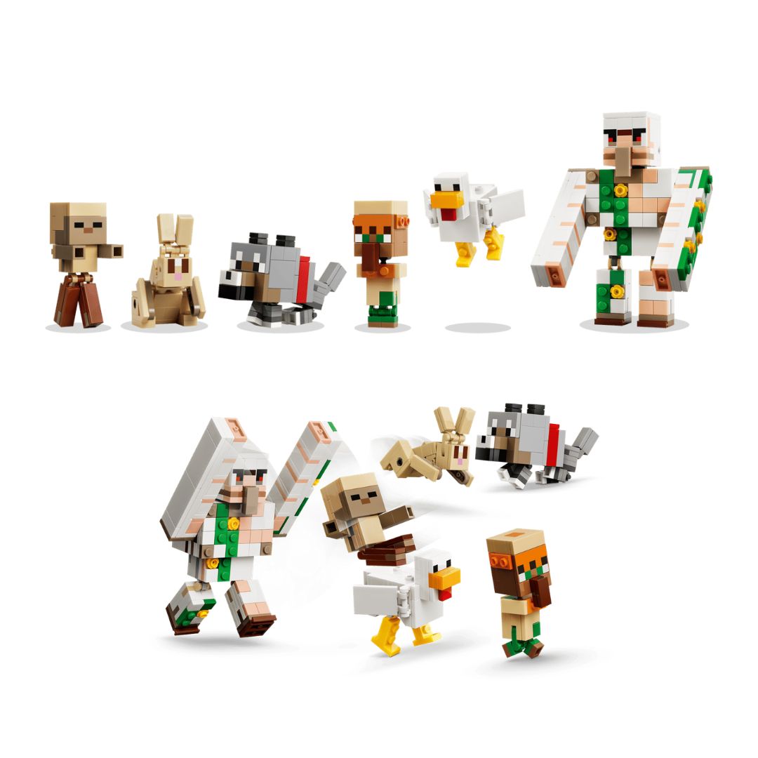 Minecraft Chicken Jockey Desert Attack By Lego