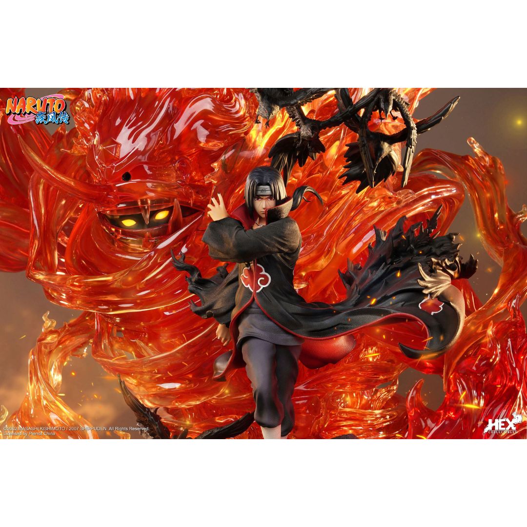 Uchiha Itachi Statue by Hex Collectibles -HEX Collectibles - India - www.superherotoystore.com