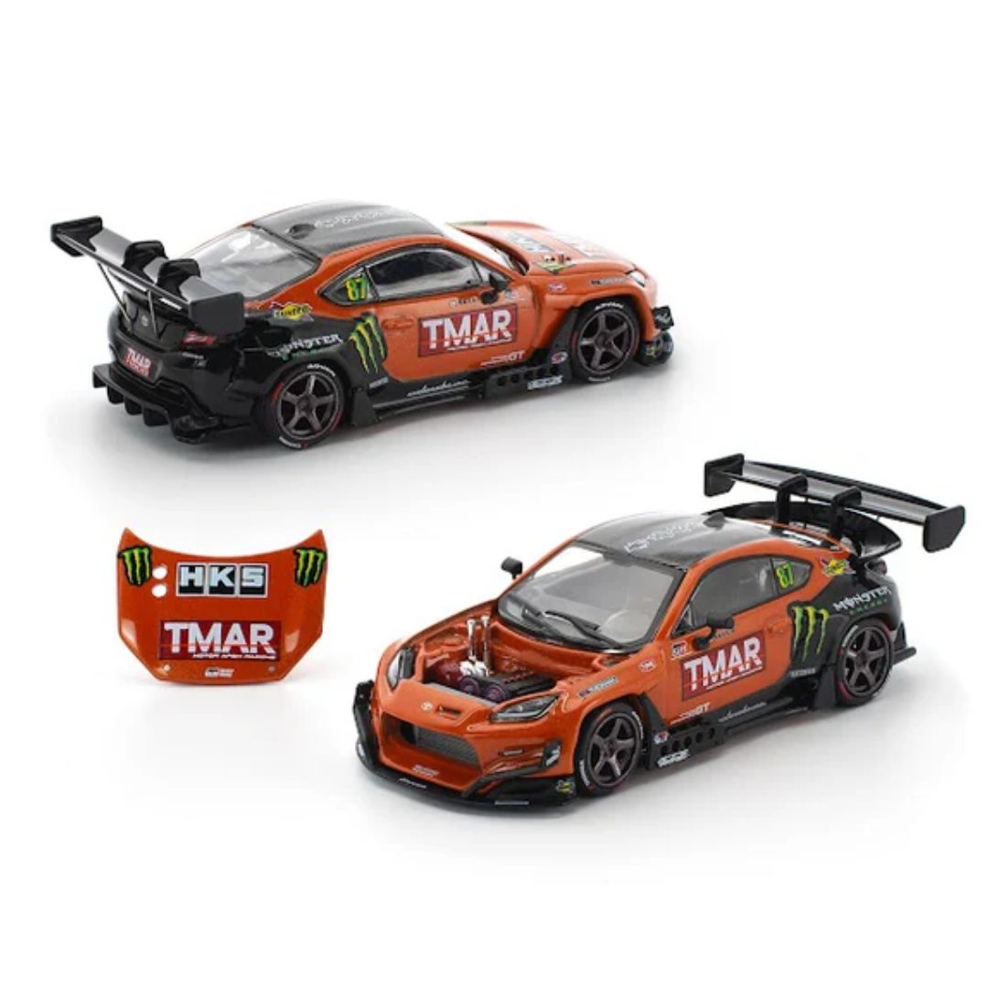 Pandem GR86 - Daigo Saito Formula Drift Japan 2022 1:64 Diecast Car By Pop Race -Pop Race - India - www.superherotoystore.com