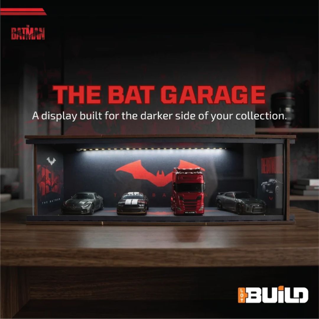Batman Garage Dioaram Batman Car By Legend Of Toys