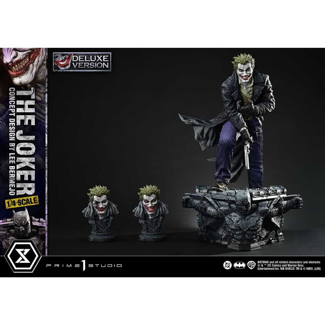 Batman (Comics) The Joker (Concept Design By Lee Bermejo) Dx Bonus Version By Prime1 Studios
