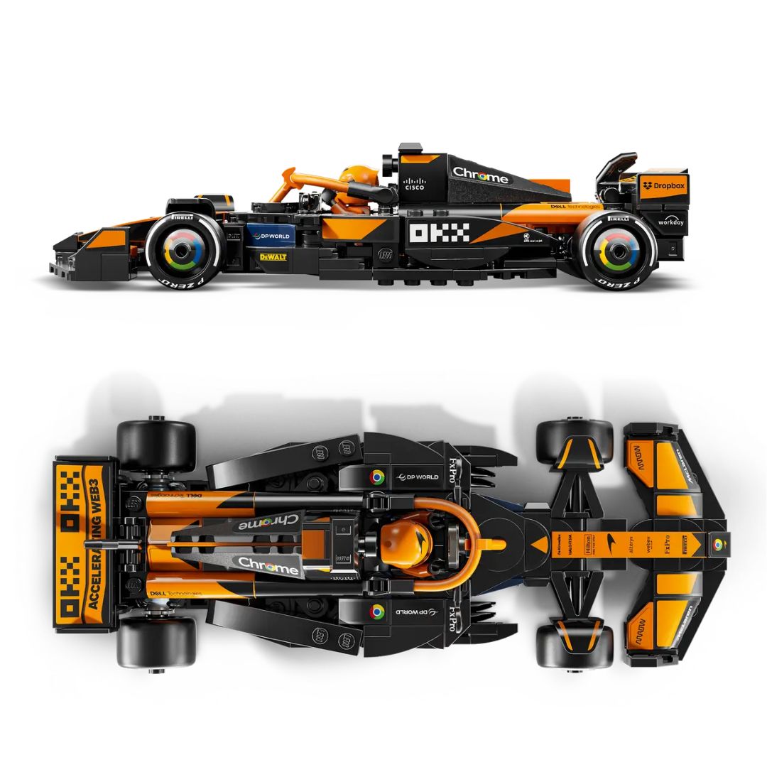 Lego Speed Champions Mclaren F1 Team Mcl38 Race Car -Lego - India - www.superherotoystore.com