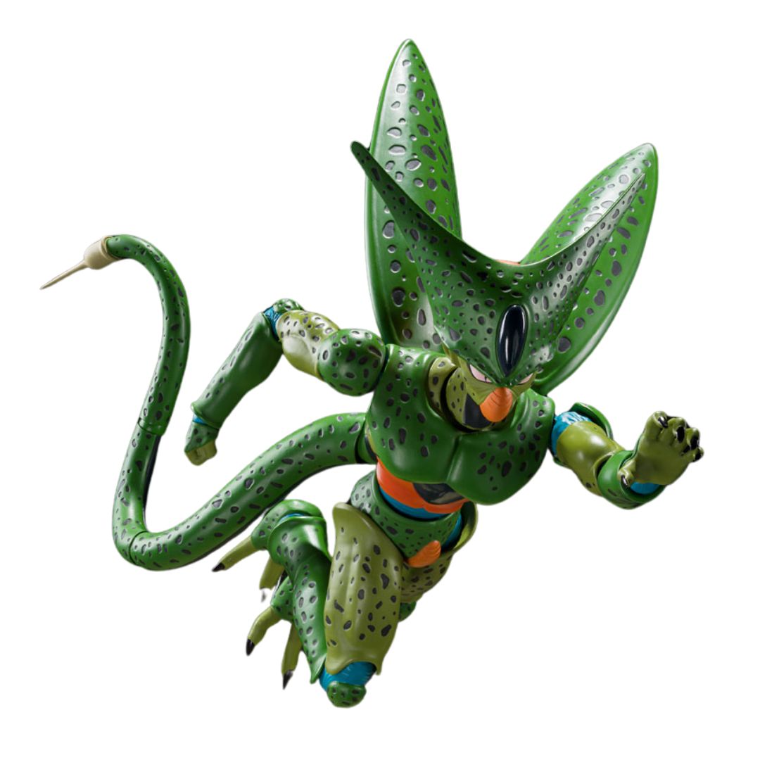 Dragon Ball Z Cell First Form S.H.Figuarts By Tamashii Nations -Tamashii Nations - India - www.superherotoystore.com