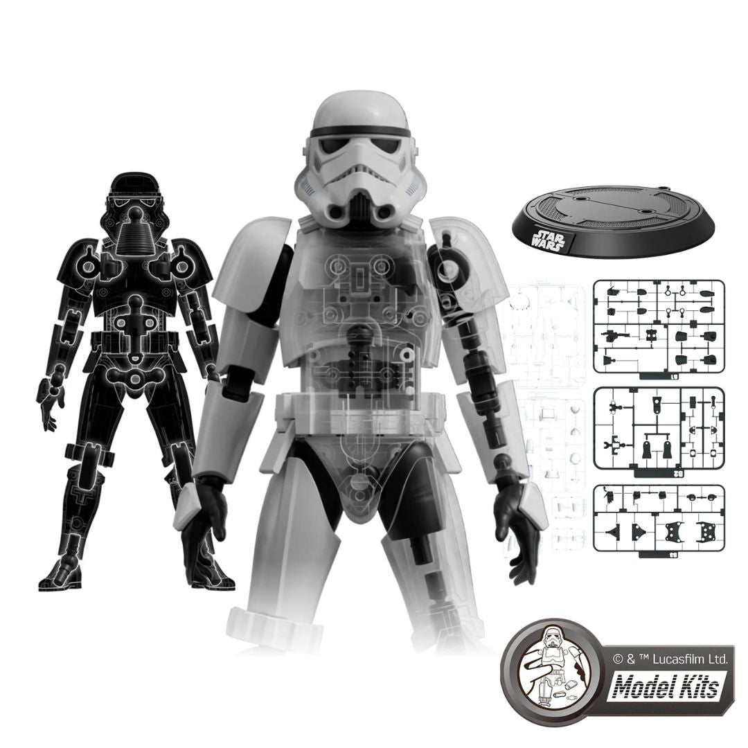 Star Wars Storm Trooper Champion Class  Model Kit By Blokees